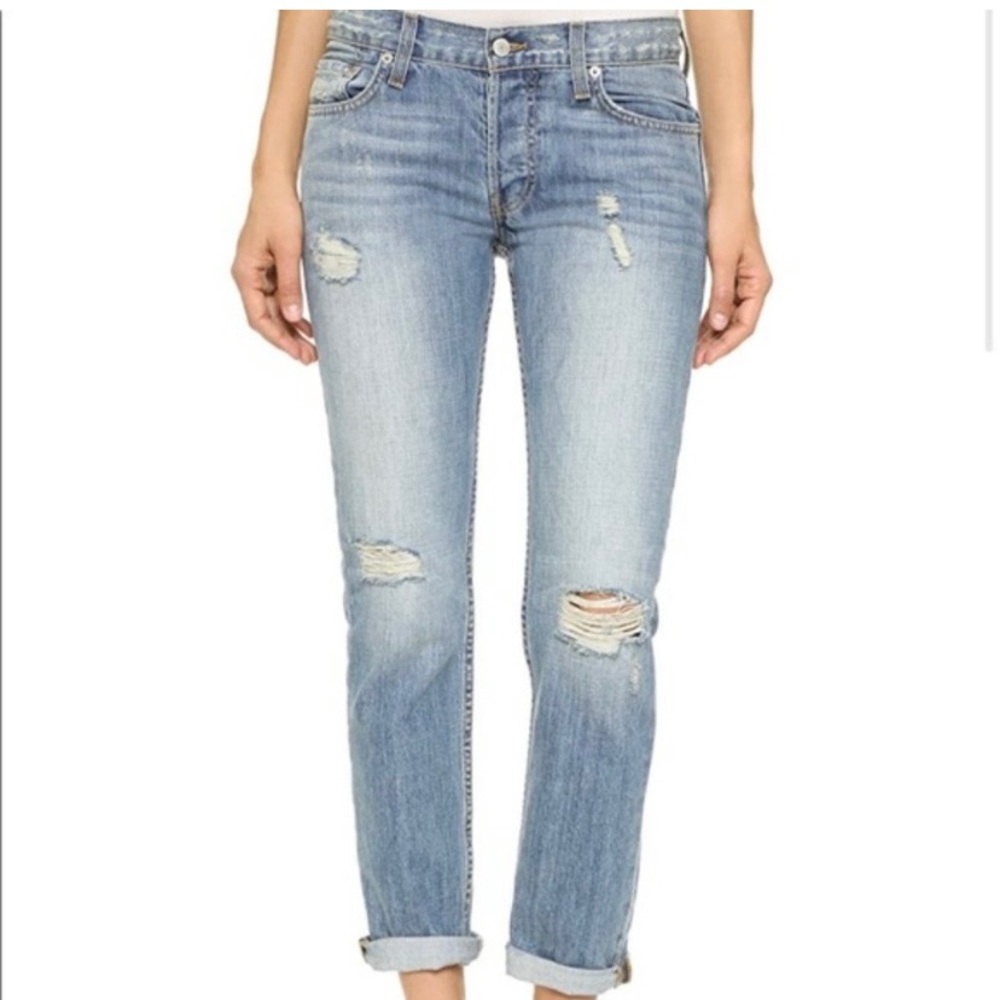 Rails Beckett Distressed Jeans